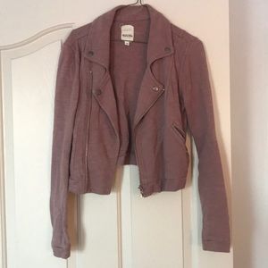 Motorcycle style jacket